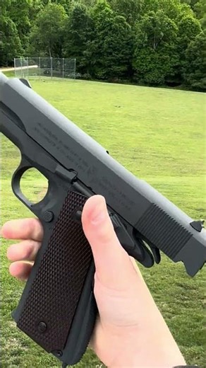 Airsoft Colt M1911a1 from cybergun!