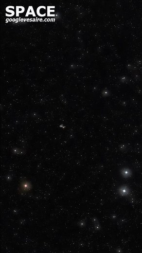 A spectacular head on collision between two galaxies has been captured by the NASA/ESA Hubble Space