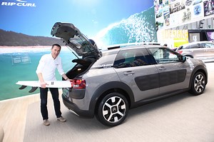 Citroën Cactus Rip Curl 2016 : le Cactus devient quasi SUV à Genève