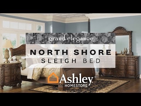 Ashley HomeStore | North Shore Sleigh Bed