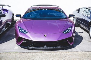 The Best Purple Supercars You Can Buy Today if 'Purple Lamborghini' From 'Suicide Squad' Is Still Lurking in Your Brain