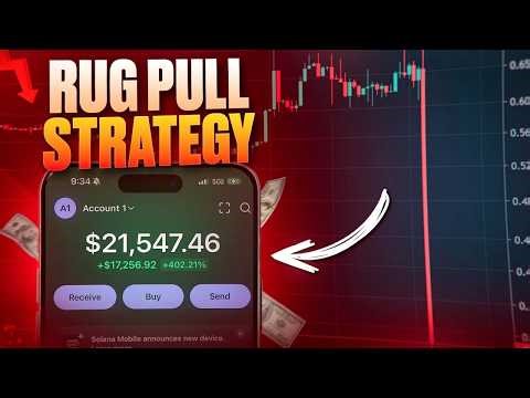 SOLANA TUTORIAL FOR BEGINNERS. PUMP SOLANA TUTORIAL. RUG PULL SOLANA TUTORIAL 2026