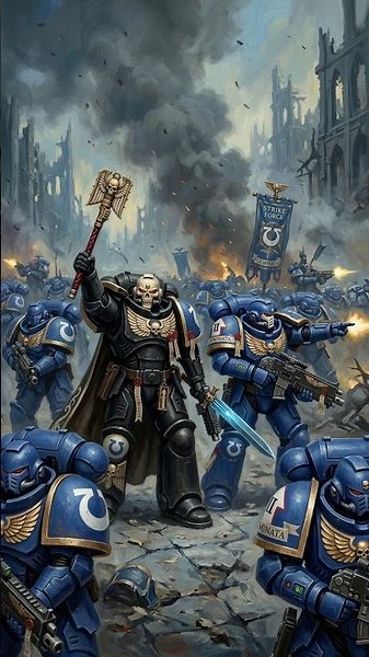 He Was Not Allowed To Save His Brother #Warhammer40K #Ultramarines #Polixis