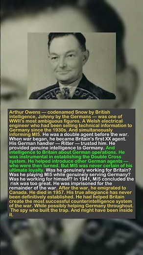 The Triple Cross Dilemma: Was Britain’s First Double Agent a Double Dealer?