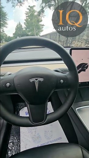 2022 Midnight Silver Metallic Tesla Model Y Long Range AWD Interior Walk Around | @IQautos