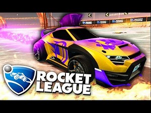 РЕШАЮЩИЙ ГОЛ НА ПОСЛЕДНЕЙ СЕКУНДЕ! ВОТ ЭТО ЖЕСТЬ - ROCKET LEAGUE