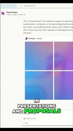 How to create Images with Copilot in seconds!