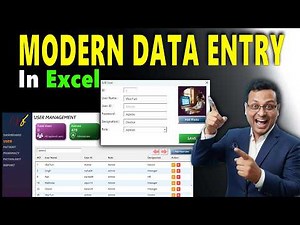 Build a Dynamic Data Entry System: Handle Runtime Events in Excel VBA Software