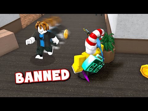 HACKER GETS BANNED IN MURDER MYSTERY 2.. (Roblox Movie)