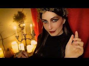 ⭐The Witch got you! • ASMR Hypnosis & Potion Brewing🌙• (Soft spoken, Inaudible Whisper)
