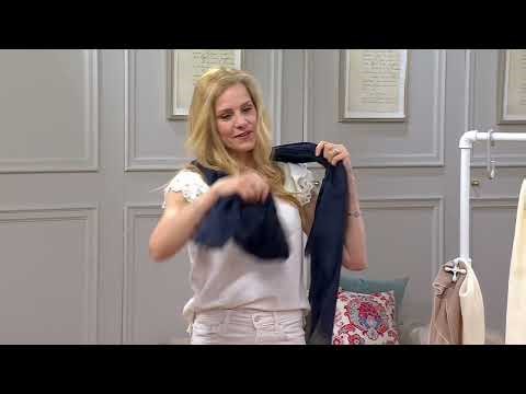 alicia adams alpaca Alpaca and Silk Blend Maui Wrap on QVC