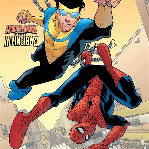 Invincible and spider man team up edit