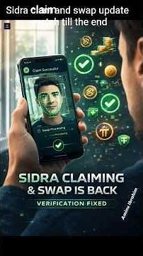 Solve your Sidra Claim and Swap fail issue before it's too last.