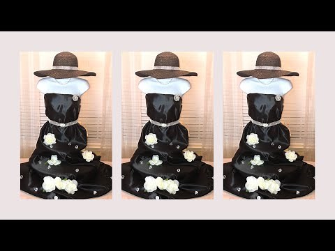 Glam DIY Mannequin Cupcake Stand | Event Decor Ideas