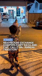 665K views · 10K reactions | Kita memang serumpun! For these neighbours, their bond goes way beyond conversations. What started as a simple gesture quickly turned into an annual tradition of celebrating each other’s cultures, and we hope it stays that way for generations to come ❤️ . . . #goodymy #GoodyDN21 #fyp #viral #tiktok #malaysia #harmony #raya #cny #tradition #friendship #serumpun | Goody Malaysia | Facebook