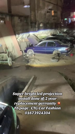 super bright led projection install done ✅️ Ti carina 💥💥 ⚡️2 year replacement gerrantty ⚡️ Home delivery and Home installation service available Chittagong City Corporation ⚡️ ⚡CTG Car Fashion⚡ Call or text us for any other products for your vehicle. Home delivery is available all over Bangladesh 🇧🇩 gowsia market, Fire service, Chittagong! 016739-24304 📞 call & WhatsApp 01888506362📞 call & Bkash #Bodykit #led #carled #carparts #carheadlights #