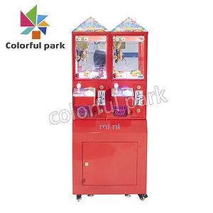 [Hot Item] Colorful Park Mini Claw Game Machine Crane Machine