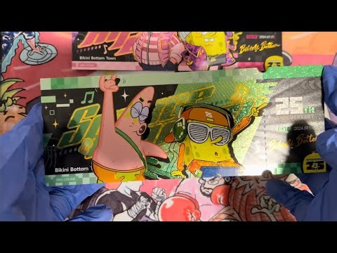 Unboxing 001: Kayou Spongebob 25th Anniversary Tickets