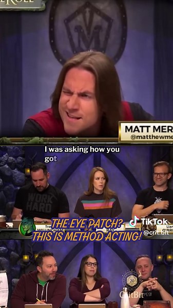 Matt Mercer Becomes Orly the Turtle in Critical Role