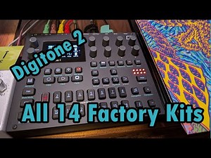 Digitone 2 - All 14 Factory Kits