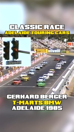 The cars, the stars, the commentary, the circuit ... there's so much to like about the very-first touring car race in Adelaide, 1985 🏁 #BobJaneTMarts | Bob Jane T-Marts (Official)