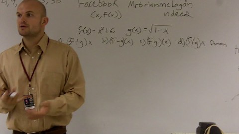 Adding and subtracting functions