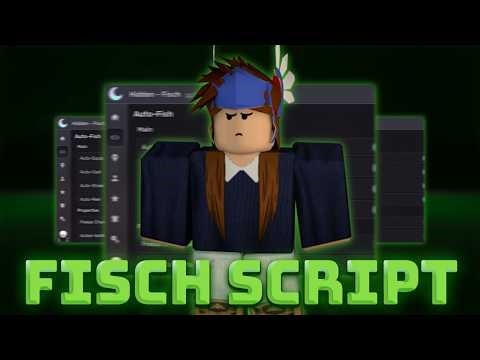 New Roblox Fisch Script [2026] | DUPE Fish, Auto Fish, Megalodon | Roblox Fisch Exploit [2026]