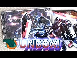 UNBOXING! Gundam Thunderbolt Full Armor HG