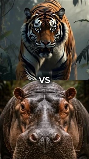 Siberian Tiger vs World's Most Powerful Animals 🐅 | Who Can Defeat the King Tiger?