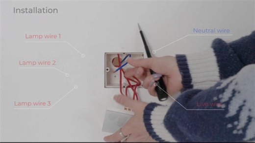 Watch Install manual of touch switch on Amazon Live