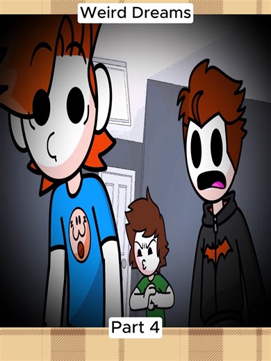 4#Weird Dreams#cartoon #hamination #animation #fpy #funny #comic | dream animations
