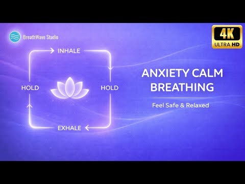 Calm Anxiety Naturally | Gentle Breathing for Relief