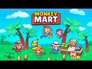 Monkey Mart: A Cute and Engaging Supermarket Management Game! Run your own supermarket NOW!