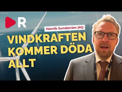 Staten tvingar kommunerna acceptera vindkraftverk – M-toppen rasar