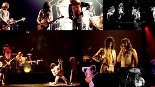 最好的天梯现场｜Led Zeppelin – Stairway To Heaven (Live in LA 1977.6.23)