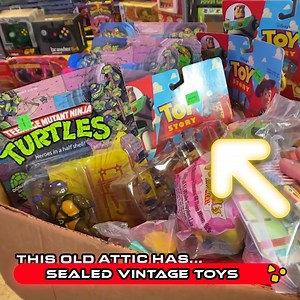 47K views · 806 reactions | Digging Through SEALED Vintage Toys! | Retro Rick | Facebook