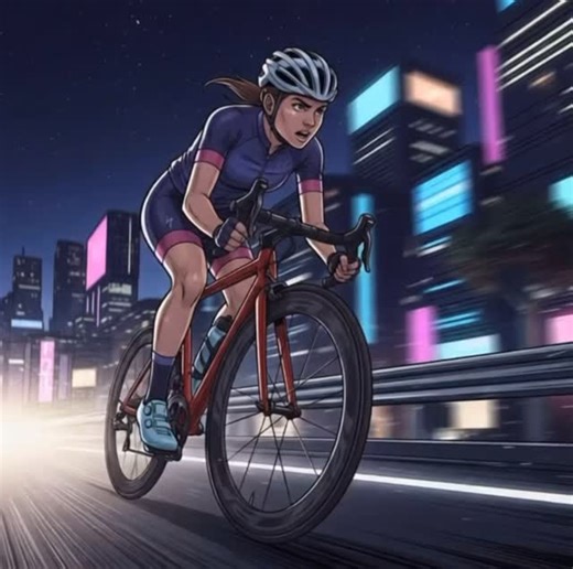 . . . . #cycling #cyclist #cyclinglife #ricamtp #rica_mtp #gravel #bike #roadcycling #iacycling #NeonRushRide #UrbanCyclistVibes #NightRideEnergy #SpeedThroughTheCity #CinematicCycling #GlowMotion #CityLightsCruise #PedalPowerArt #FastLaneFever #CyclingInStyle | Rica Mtp