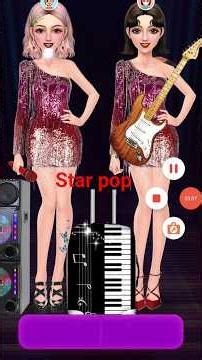 fashion show star pop #gaming #shortvideo #ytshorts