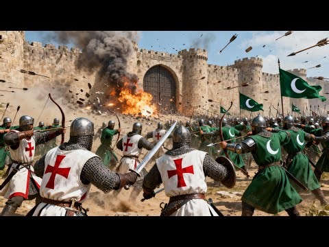History of the First Crusade – The Siege of Jerusalem 1099