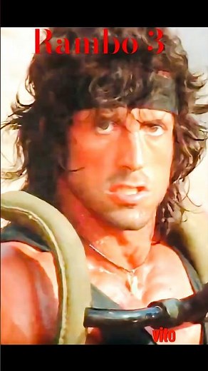 Rambo 3, First Duel ! 1988