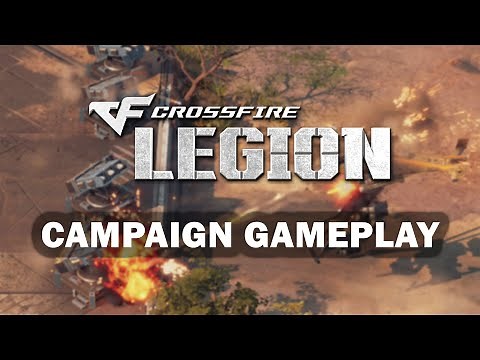 Crossfire: Legion Overview and Campaign Gameplay