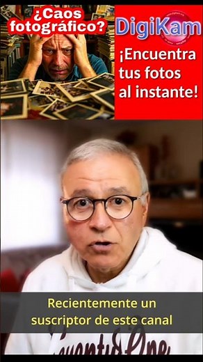 ¡Pon fin a tu caos de fotos!