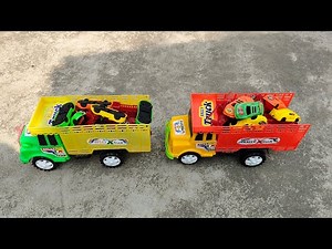 Truck Gadi Mini Gadio Ko Leke Kaha Ja Raha Hai / Gadi Wala Cartoon / Gadi / Gadi Wala / Truck Gadi