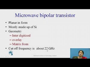 Microwave Solidstate Device- Varactor Diode