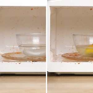 1.1M views · 9.5K reactions | Microwave Cleaning Hacks Say goodbye to splatter with these simple and cost-effective microwave cleaning hacks with Scotch-Brite™ Brand! | Tasty | Facebook