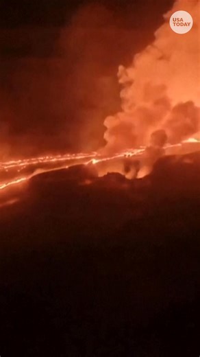 See how stunning Hawaii's Kilauea volcano looks after it erupted inside Volcanoes National Park. | Springfield News-Leader