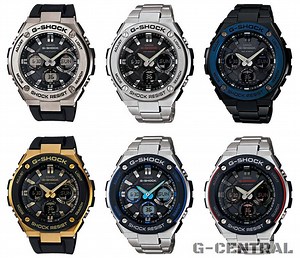 G-Shock G-STEEL GST-S100 and GST-S110 - G-Central G-Shock Fan Site