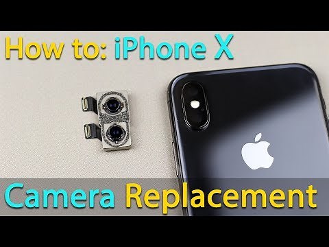 iPhone X Camera Replacement