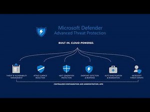 Windows Defender changes name to Microsoft Defender, coming to the Mac