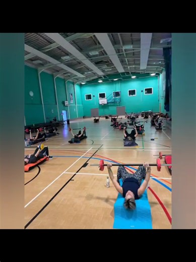 The original barbell class just got an upgrade! 🏋️‍♀️✨ Our Body Pump launch at Duston was all about the